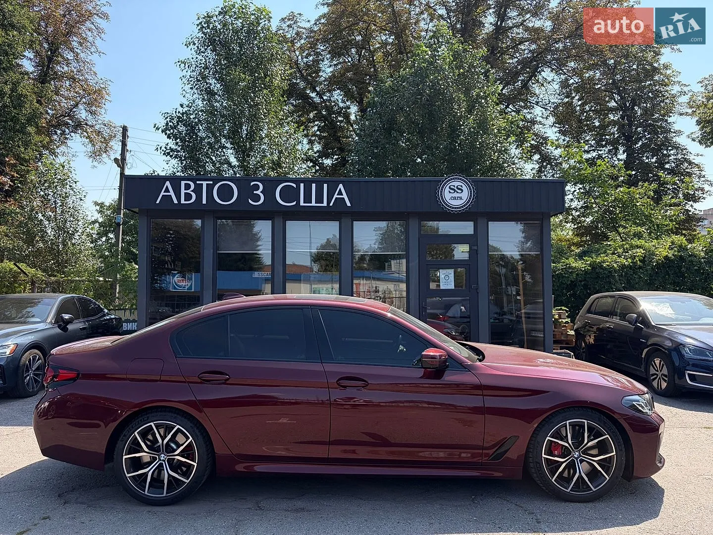 2021 BMW 5er - мініатюра 5