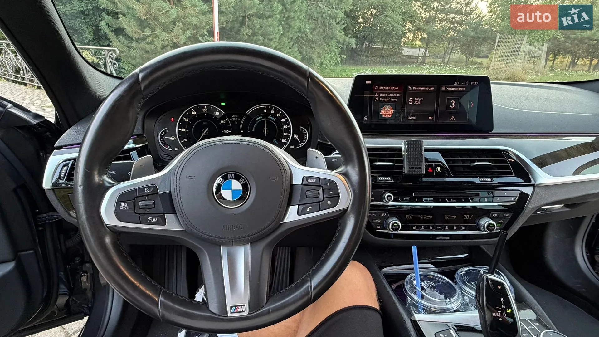 2019 BMW 5er - мініатюра 6