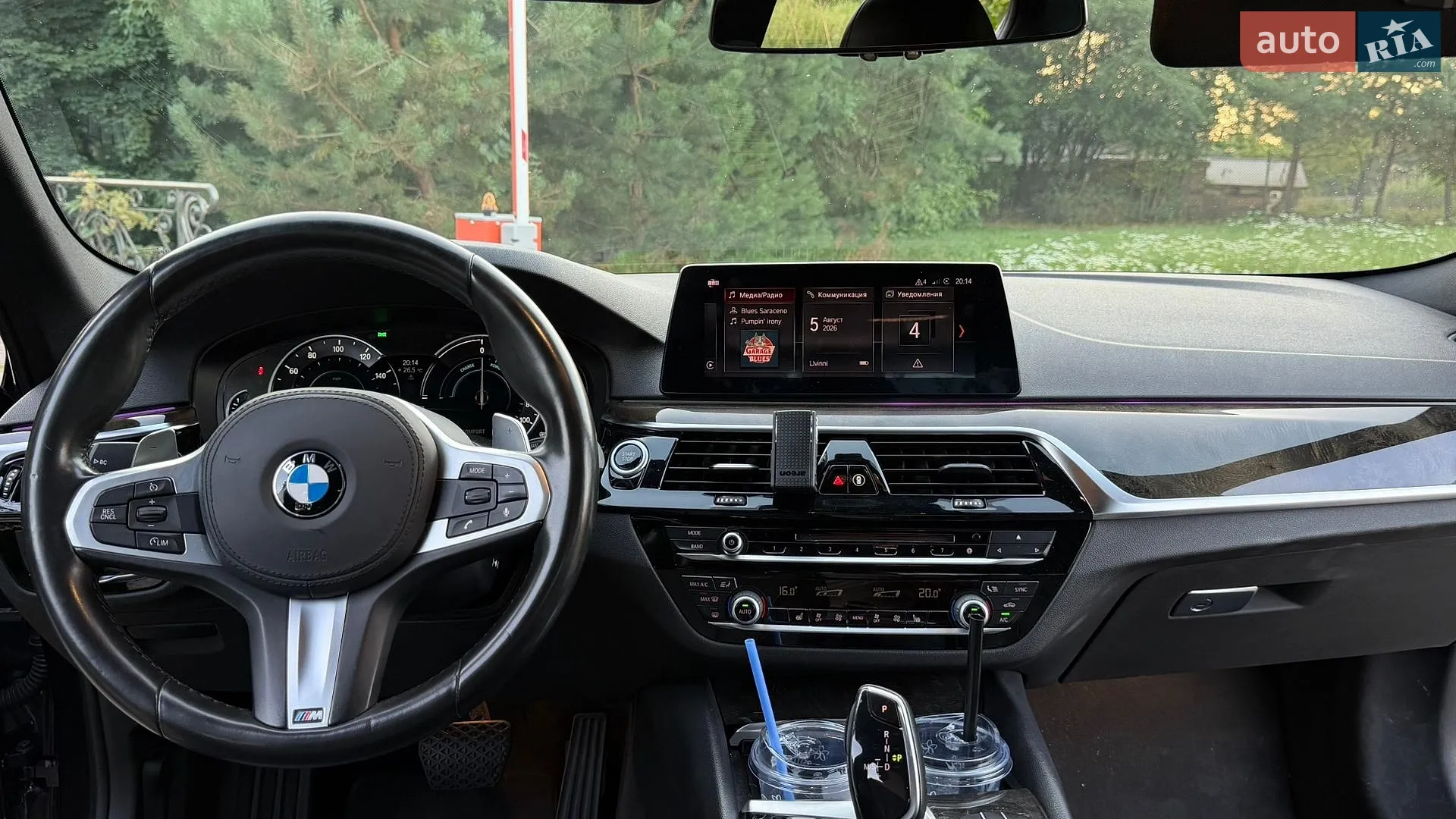2019 BMW 5er - мініатюра 5