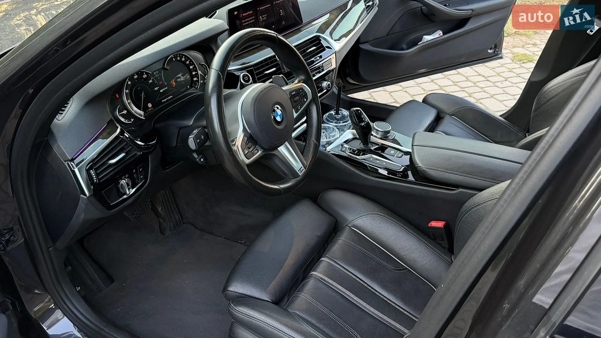 2019 BMW 5er - мініатюра 7