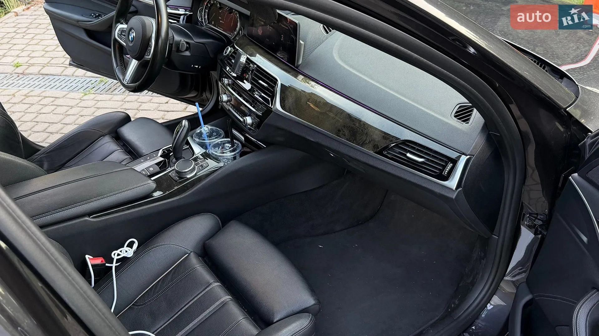2019 BMW 5er - мініатюра 10
