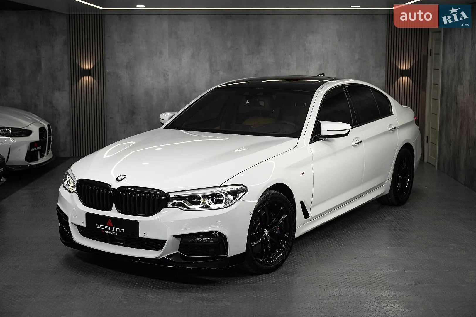 2017 BMW 5er - мініатюра 7