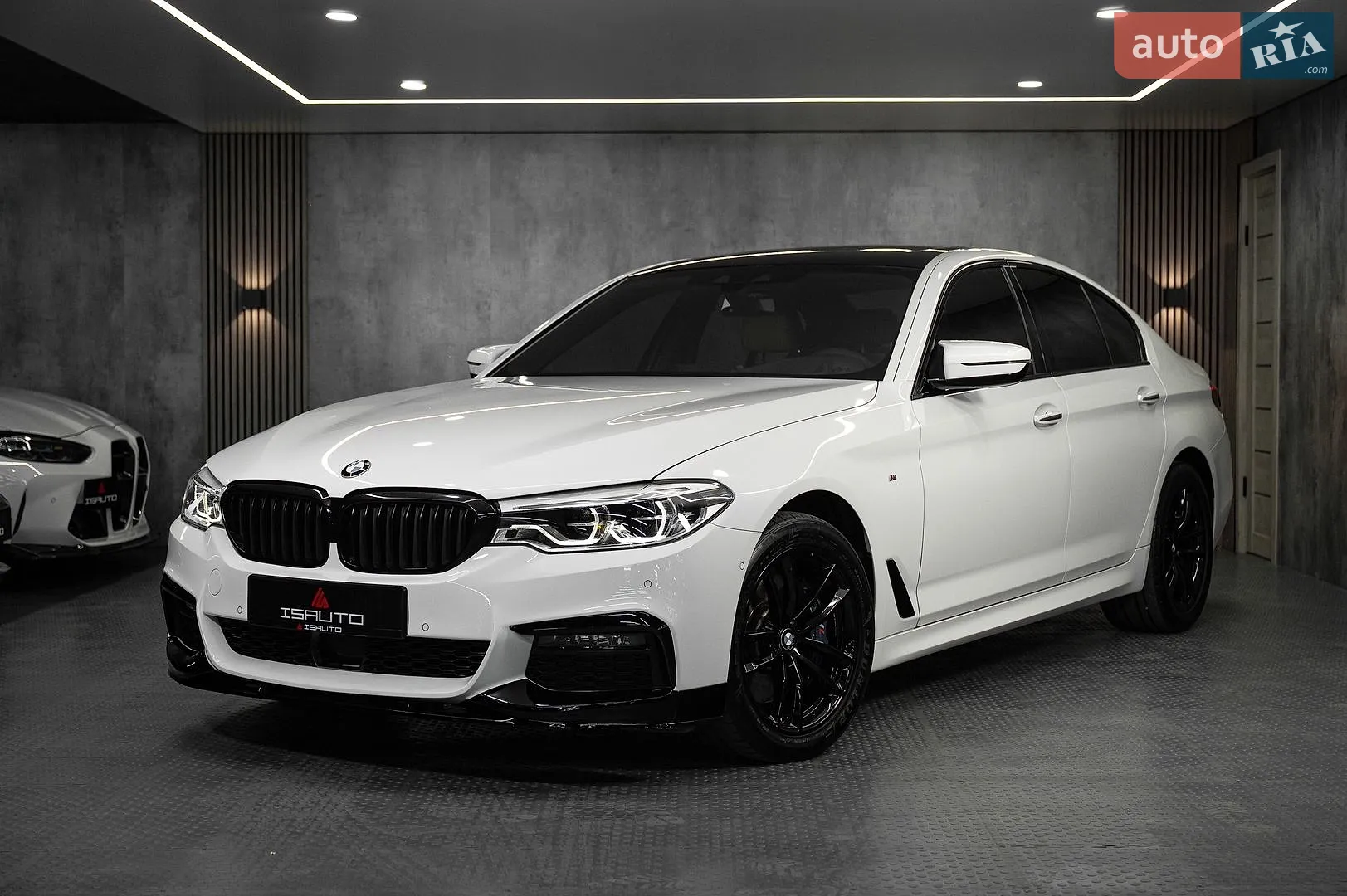 2017 BMW 5er - мініатюра 8