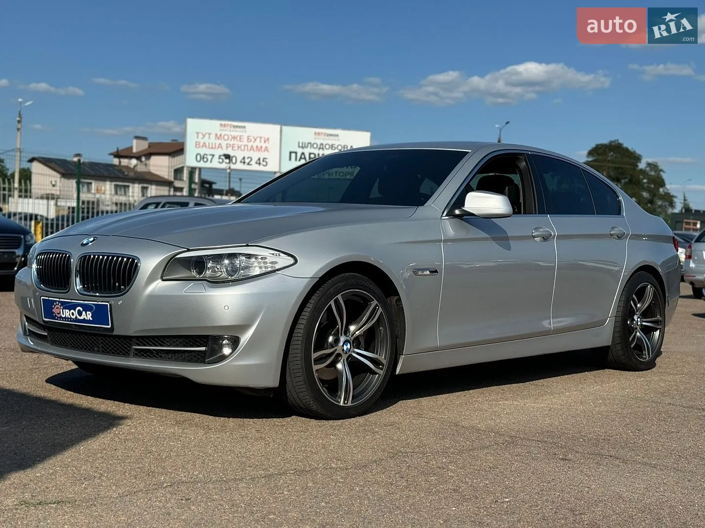 2013 BMW 5er - мініатюра 2