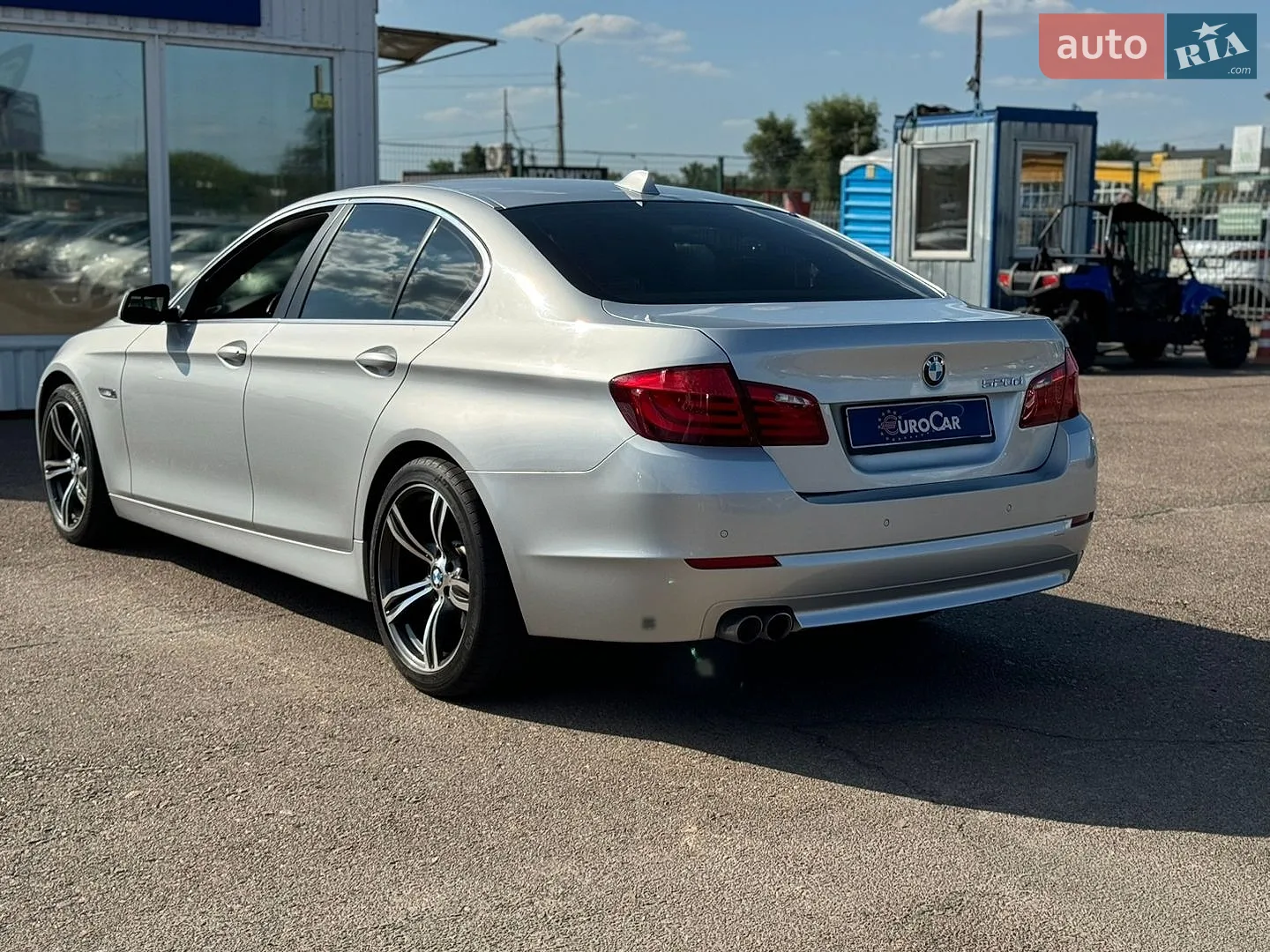 2013 BMW 5er - мініатюра 11
