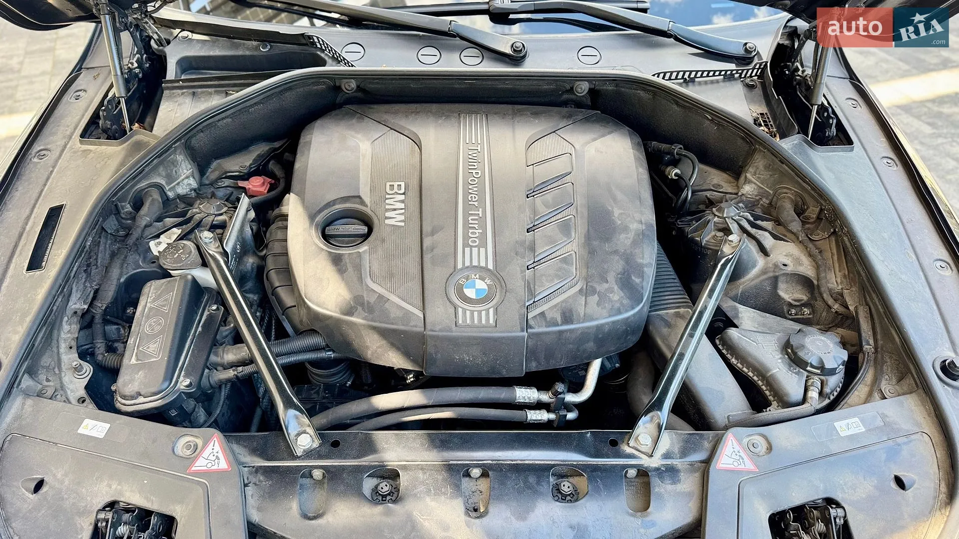 2012 BMW 5er - мініатюра 44