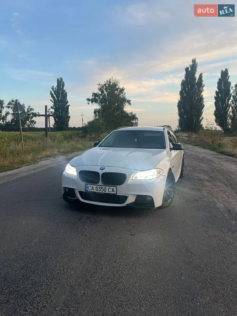 2012 BMW 5er - мініатюра 3