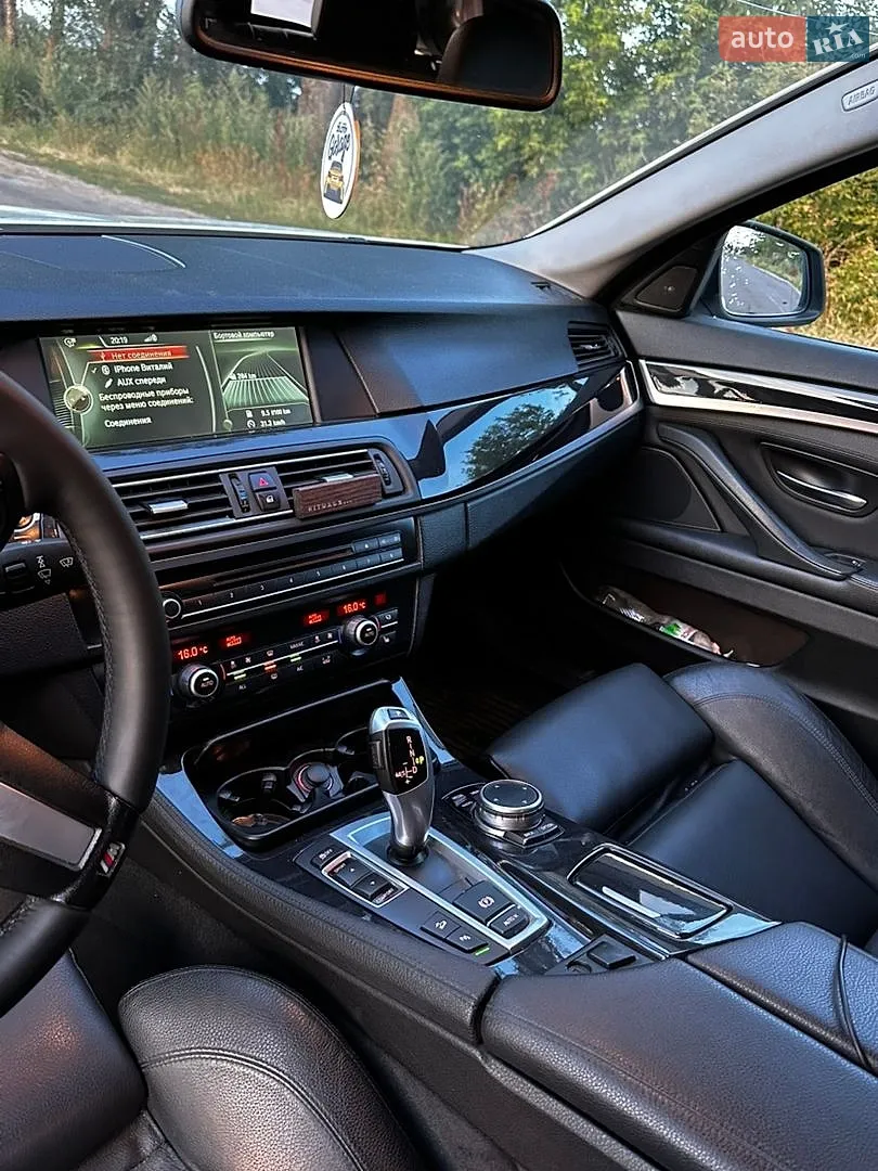 2012 BMW 5er - мініатюра 24
