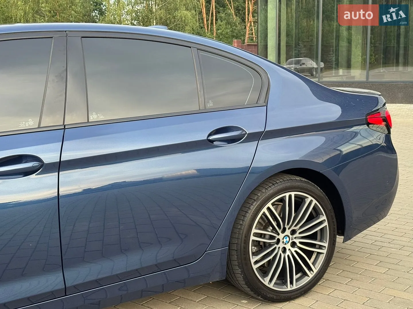 2020 BMW 5er - мініатюра 14
