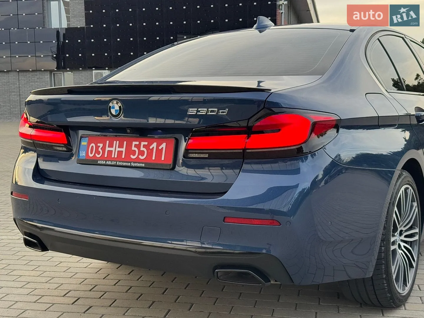 2020 BMW 5er - мініатюра 23