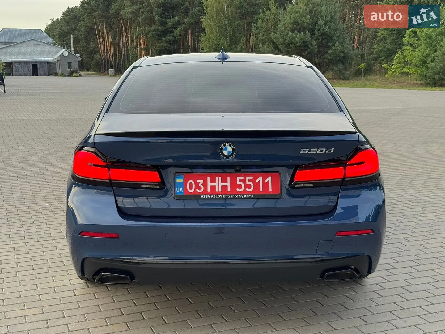 2020 BMW 5er - мініатюра 20