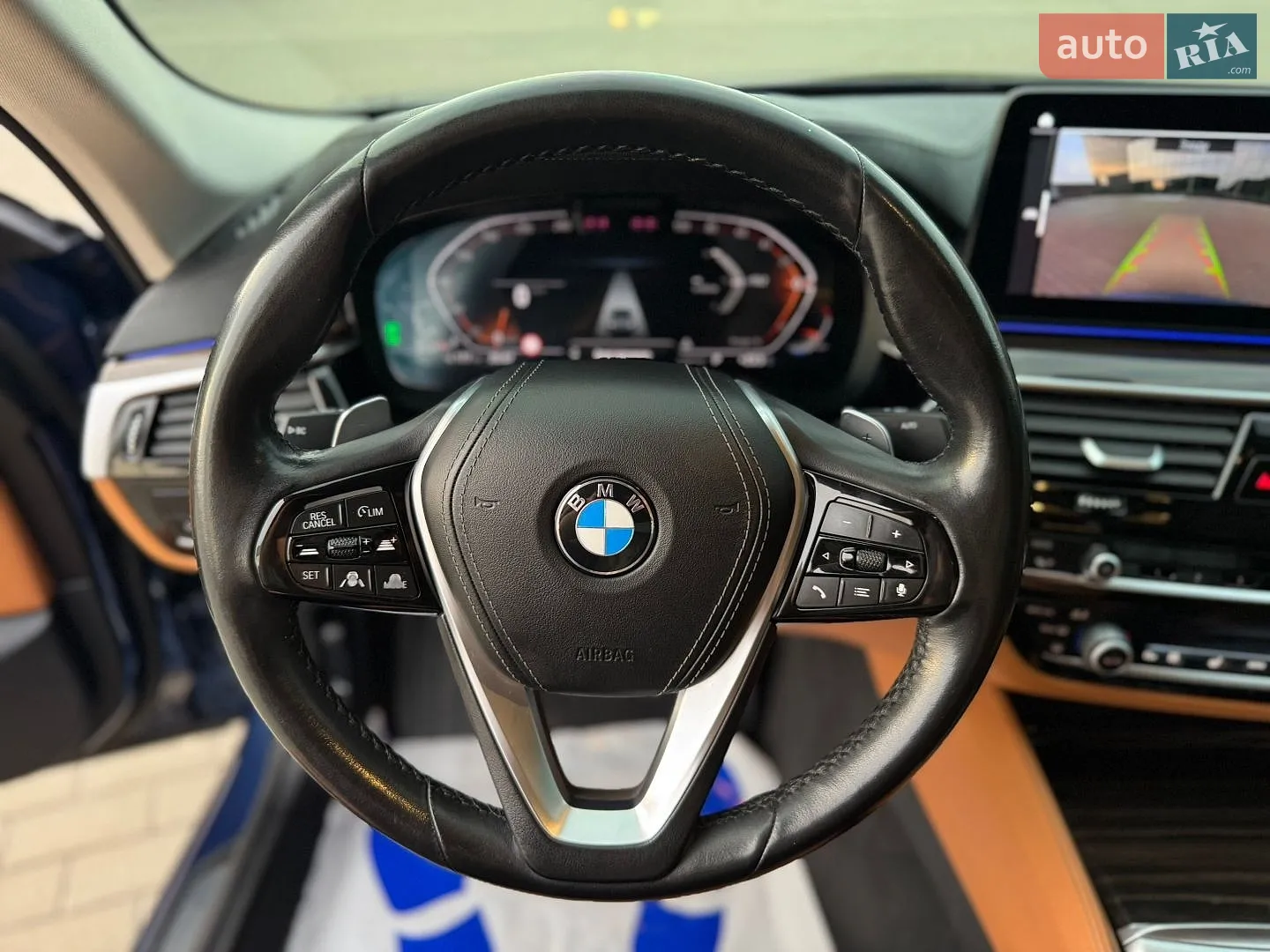 2020 BMW 5er - мініатюра 46