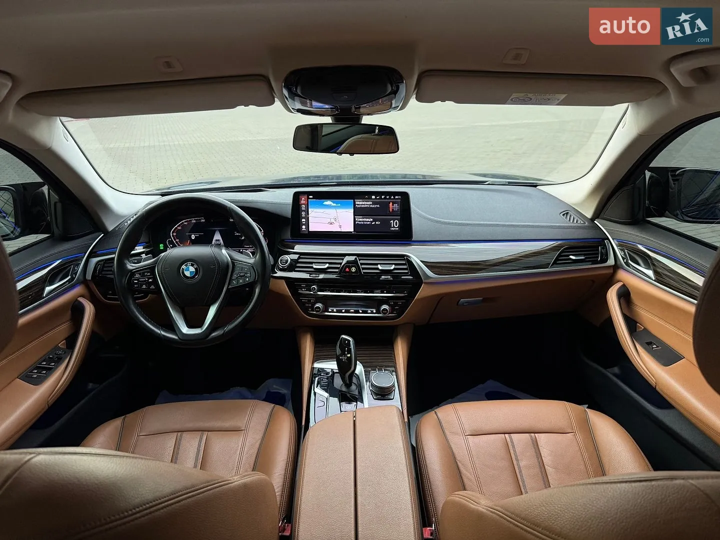 2020 BMW 5er - мініатюра 57