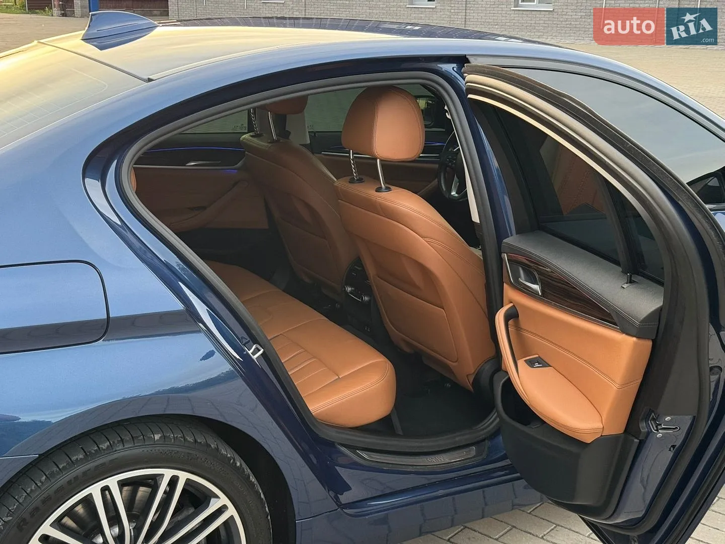 2020 BMW 5er - мініатюра 60