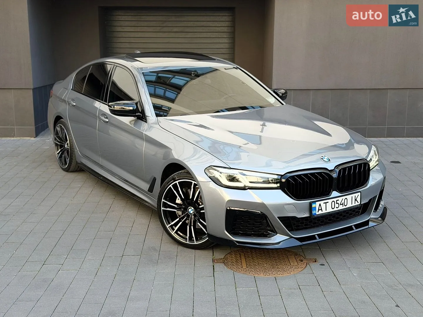 2022 BMW 5er - фото 1