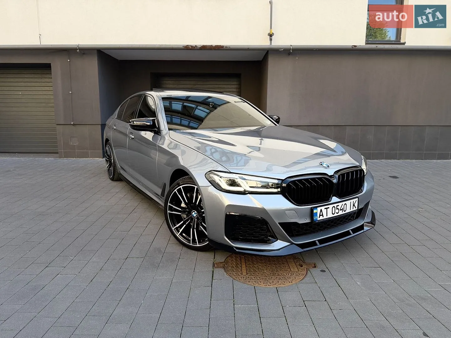 2022 BMW 5er - мініатюра 6