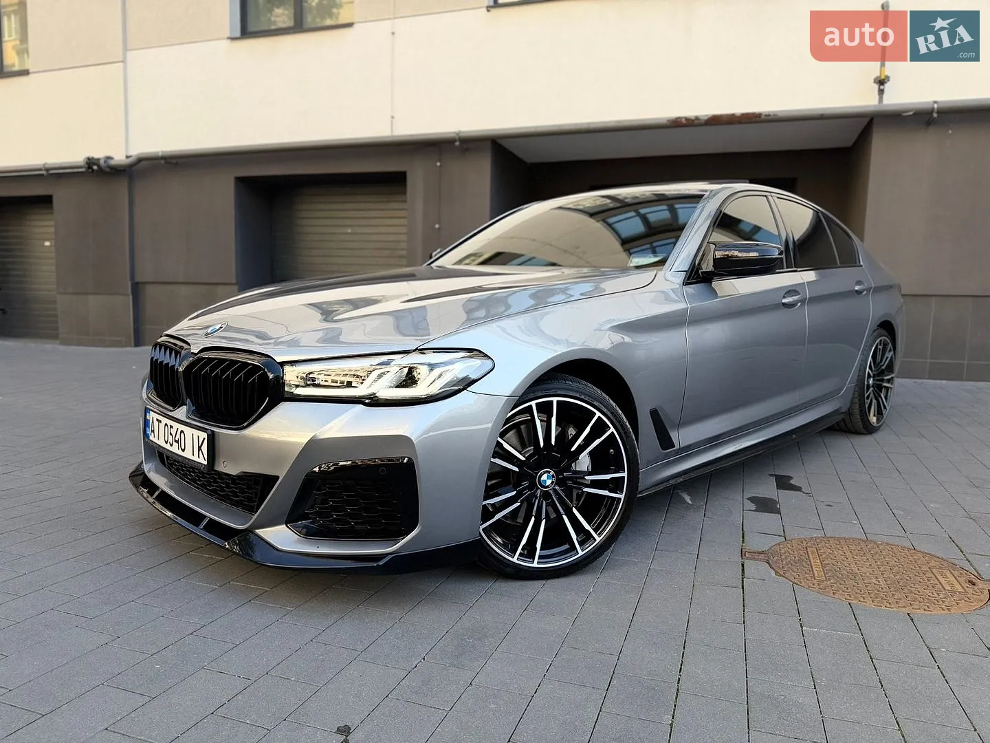2022 BMW 5er - мініатюра 10