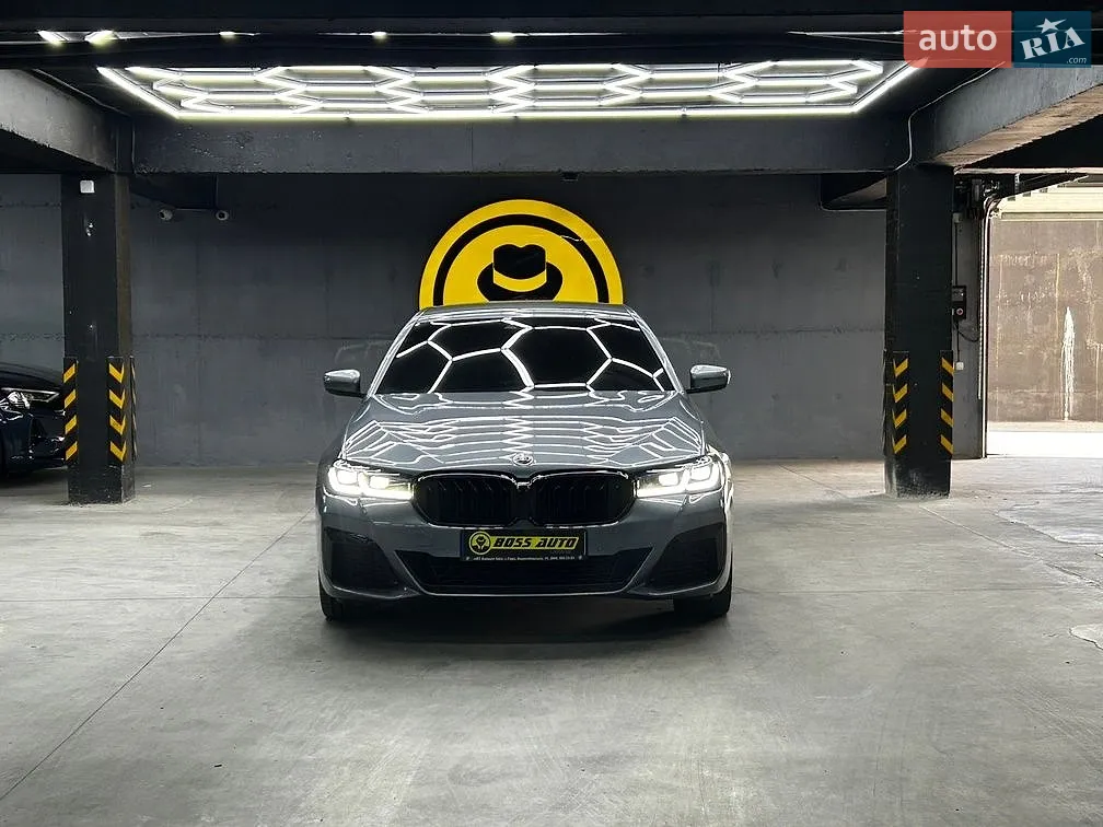 2019 BMW 5er - мініатюра 4
