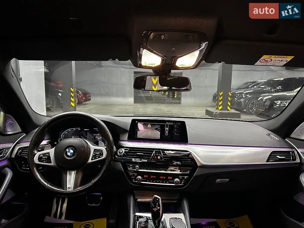 2019 BMW 5er - мініатюра 18