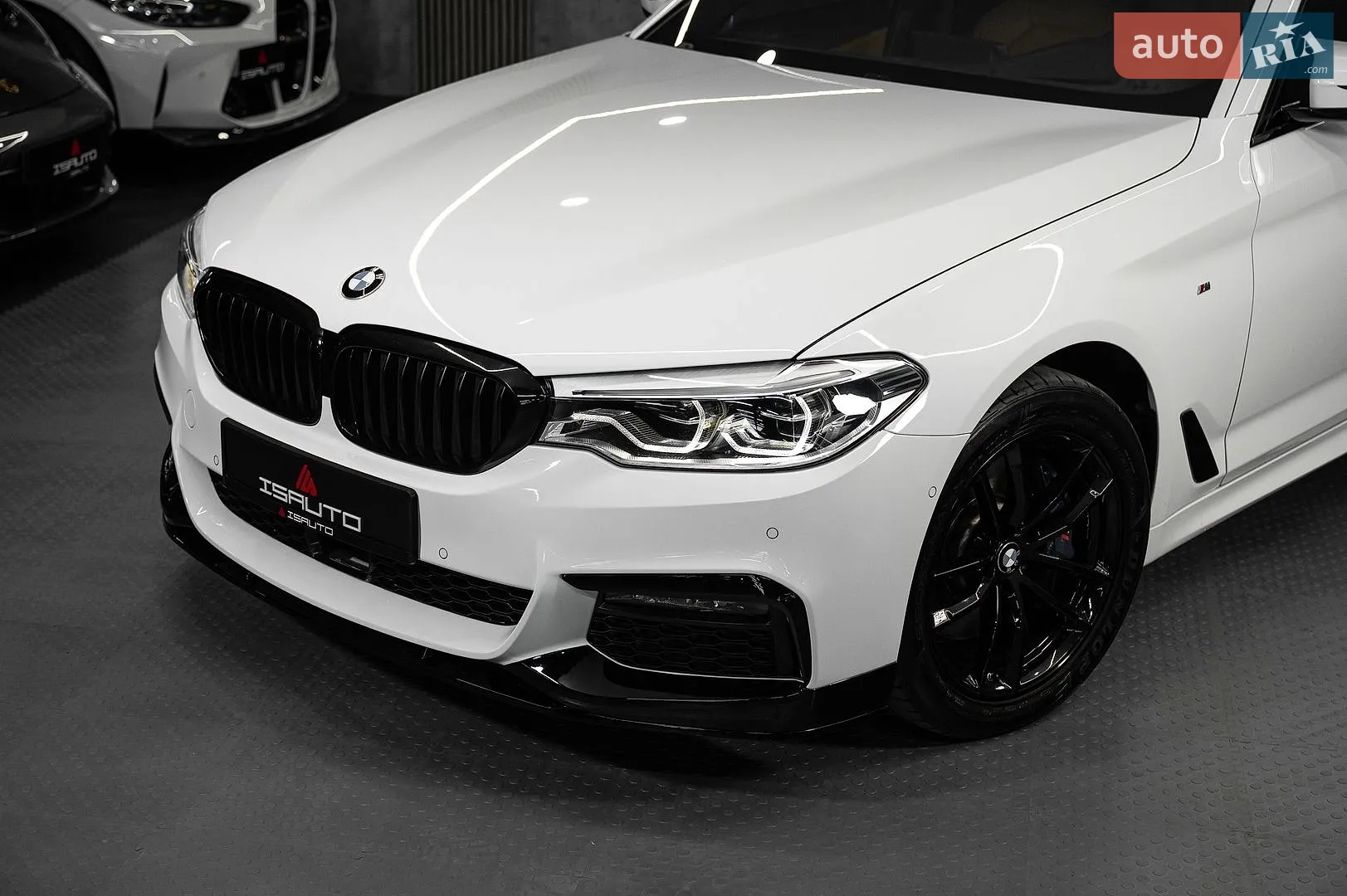 2017 BMW 5er - мініатюра 9
