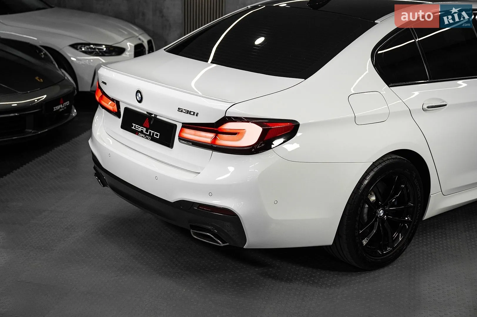2017 BMW 5er - мініатюра 12