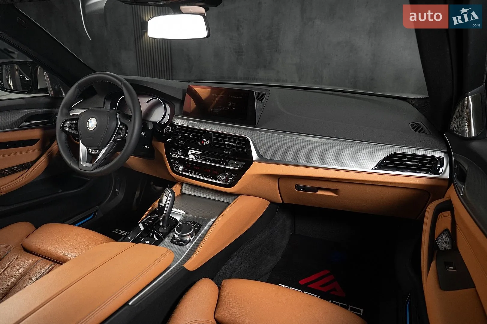 2017 BMW 5er - мініатюра 24