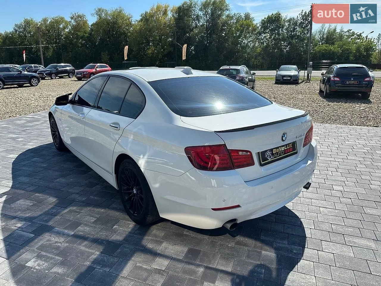2012 BMW 5er - мініатюра 5