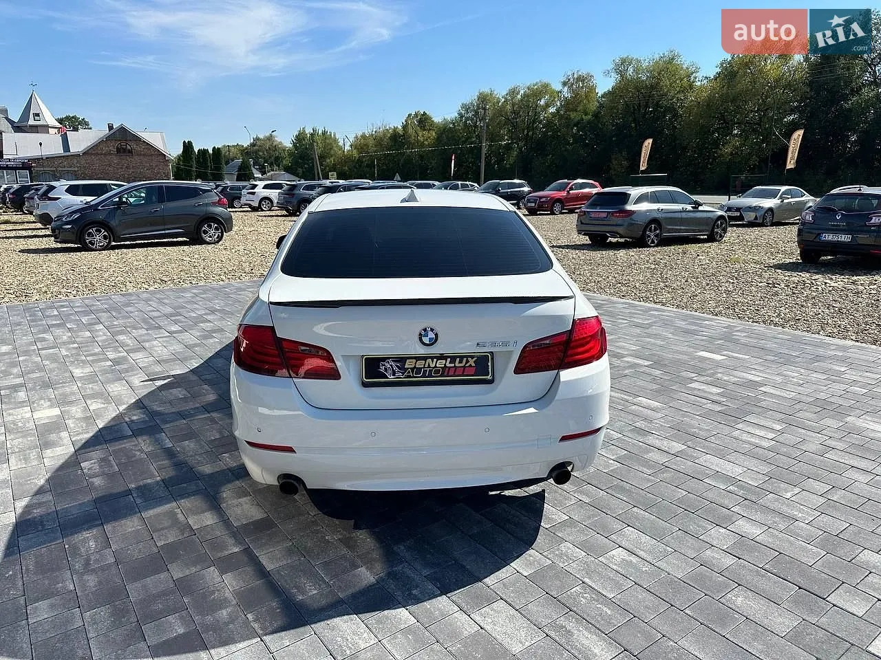 2012 BMW 5er - мініатюра 6