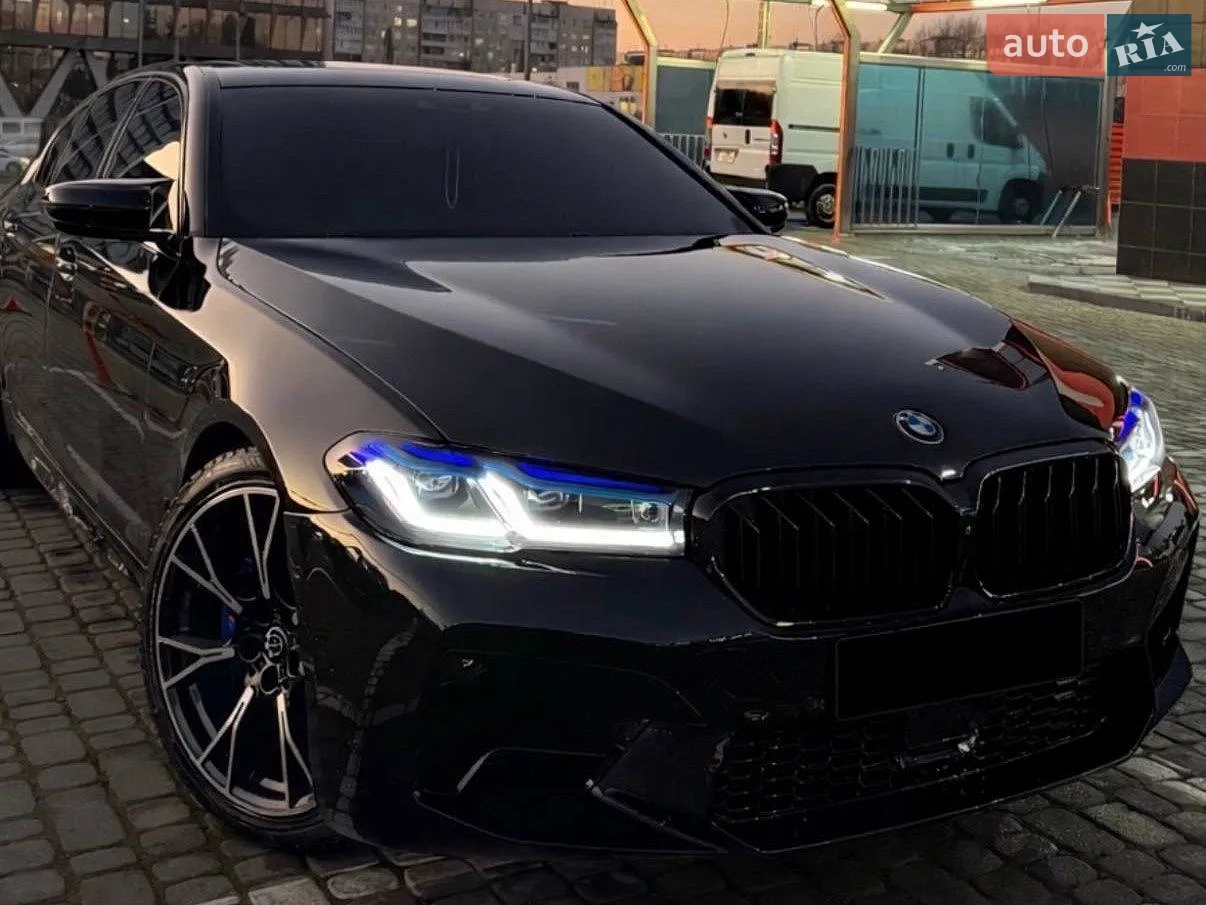 2017 BMW 5er - мініатюра 123