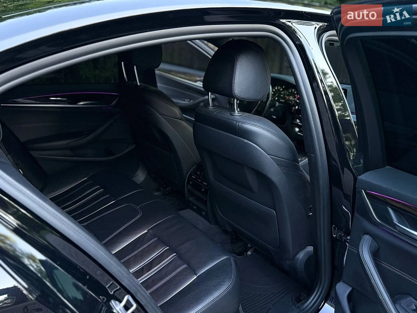 2018 BMW 5er - мініатюра 10