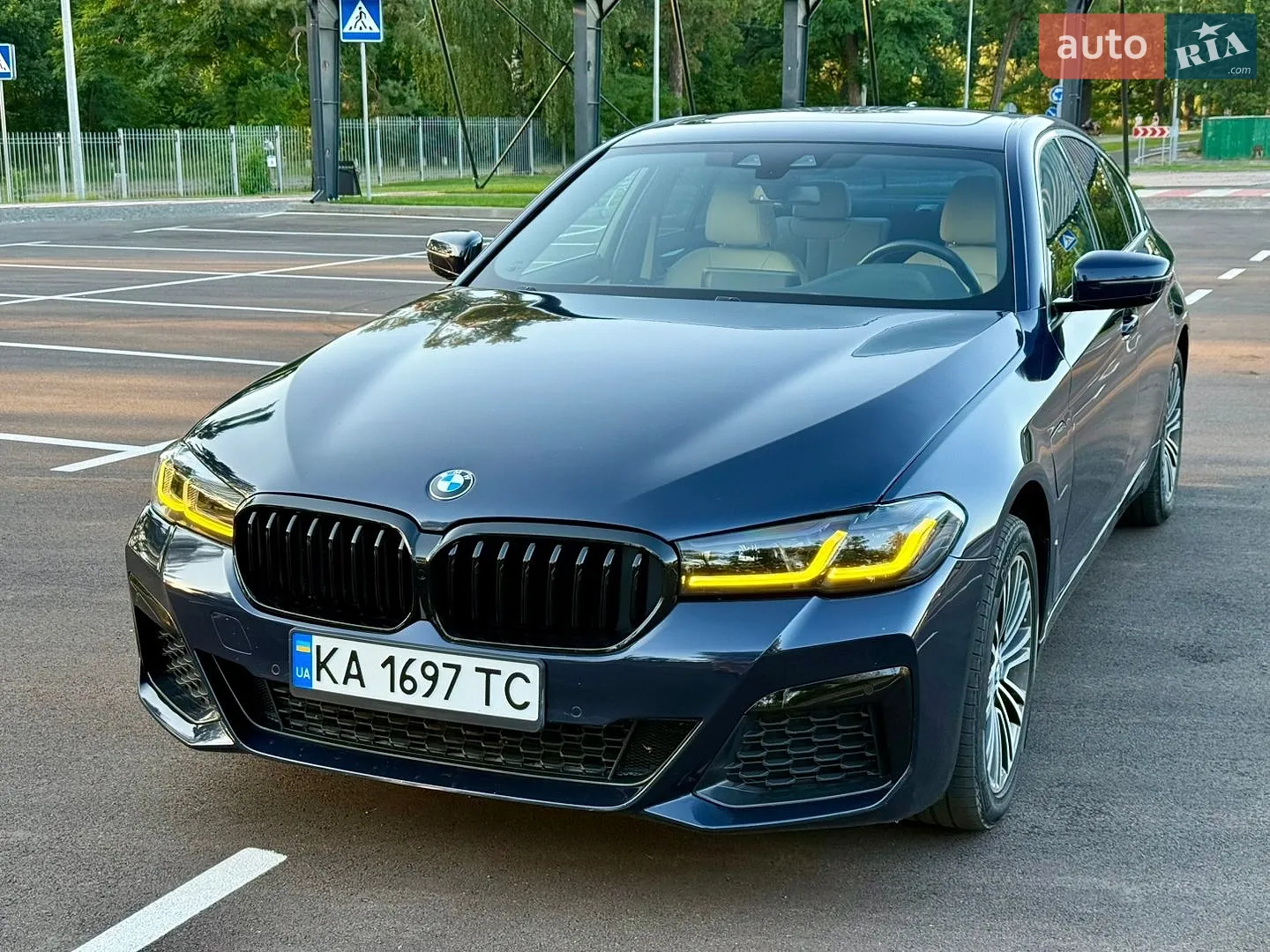 2019 BMW 5er - мініатюра 2