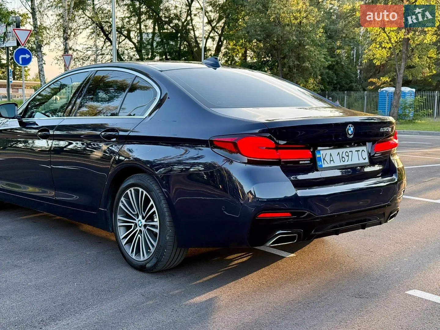 2019 BMW 5er - мініатюра 7