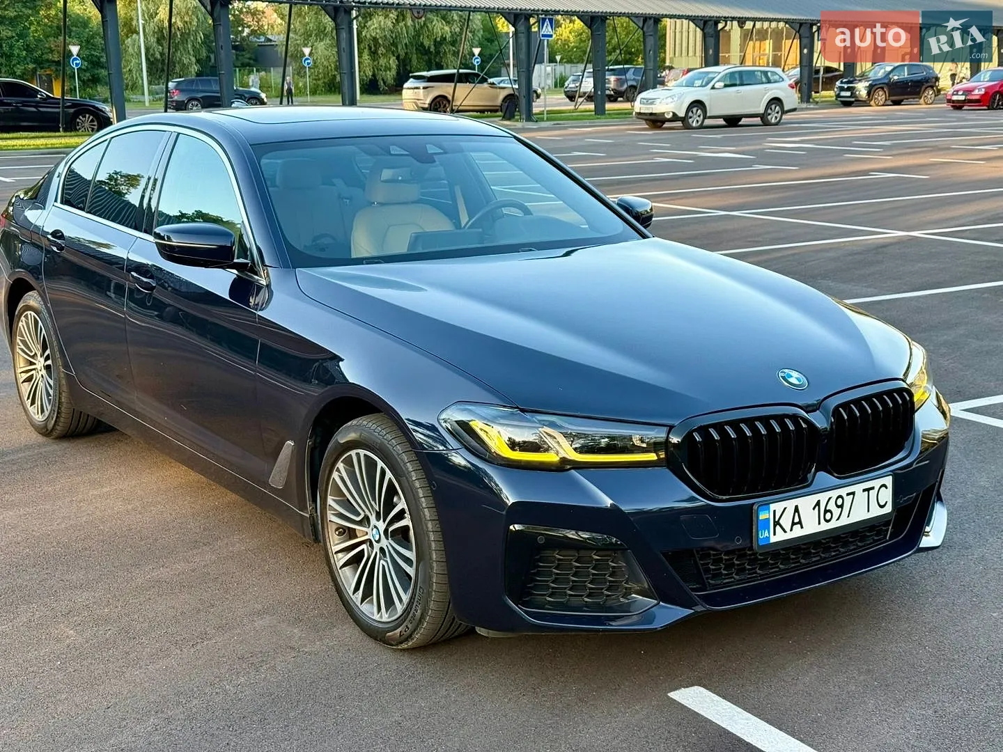 2019 BMW 5er - мініатюра 10