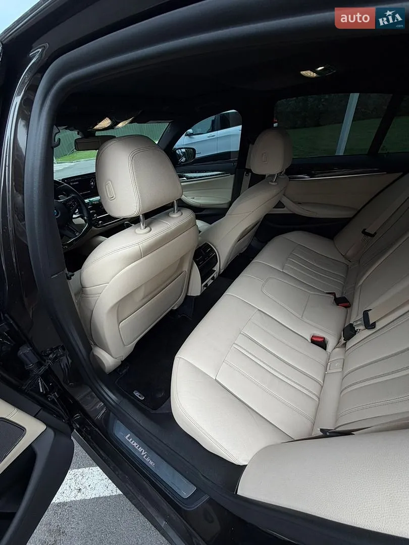 2019 BMW 5er - мініатюра 7