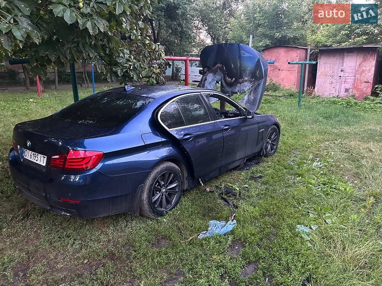2012 BMW 5er - мініатюра 6