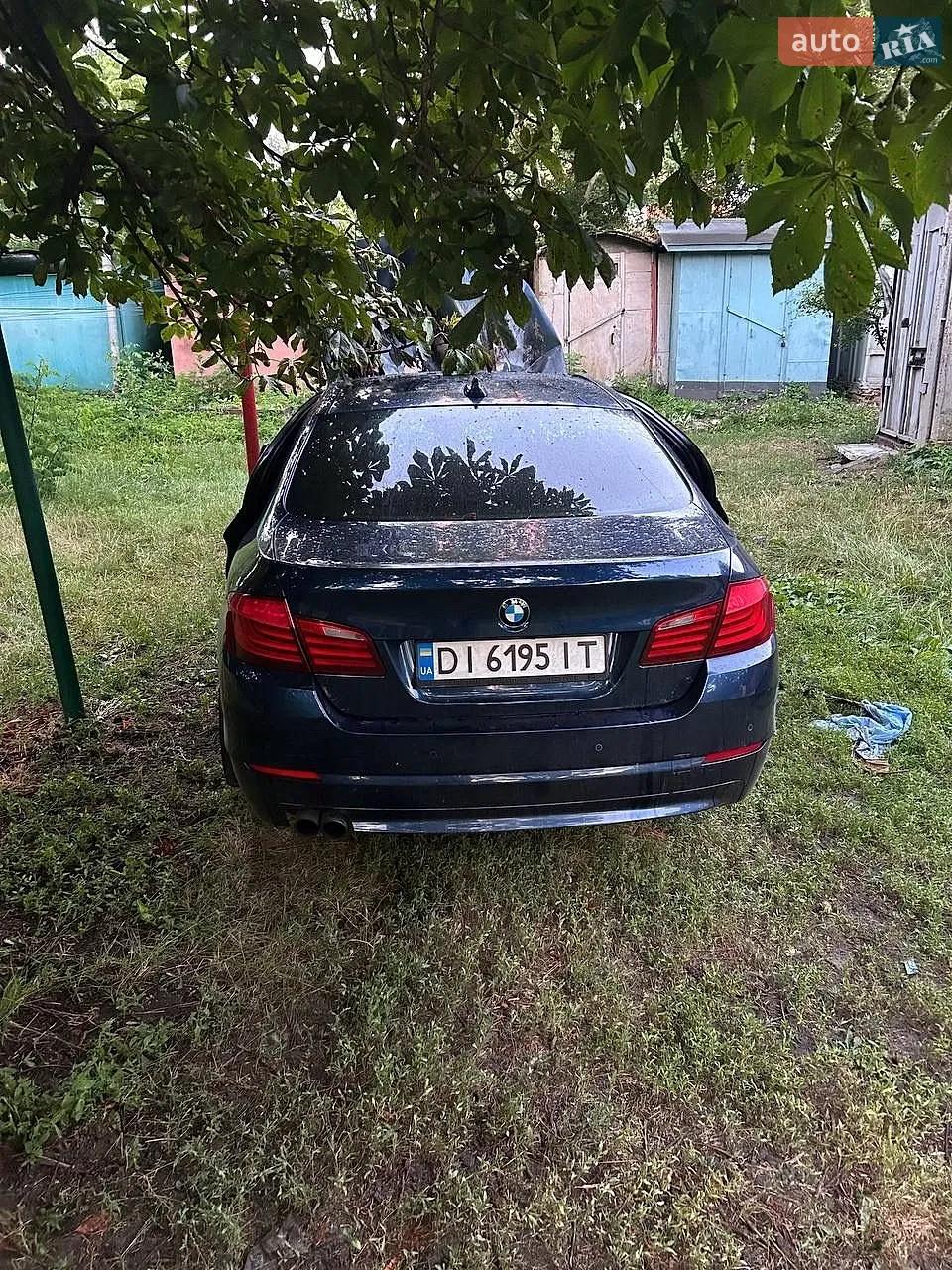 2012 BMW 5er - мініатюра 3