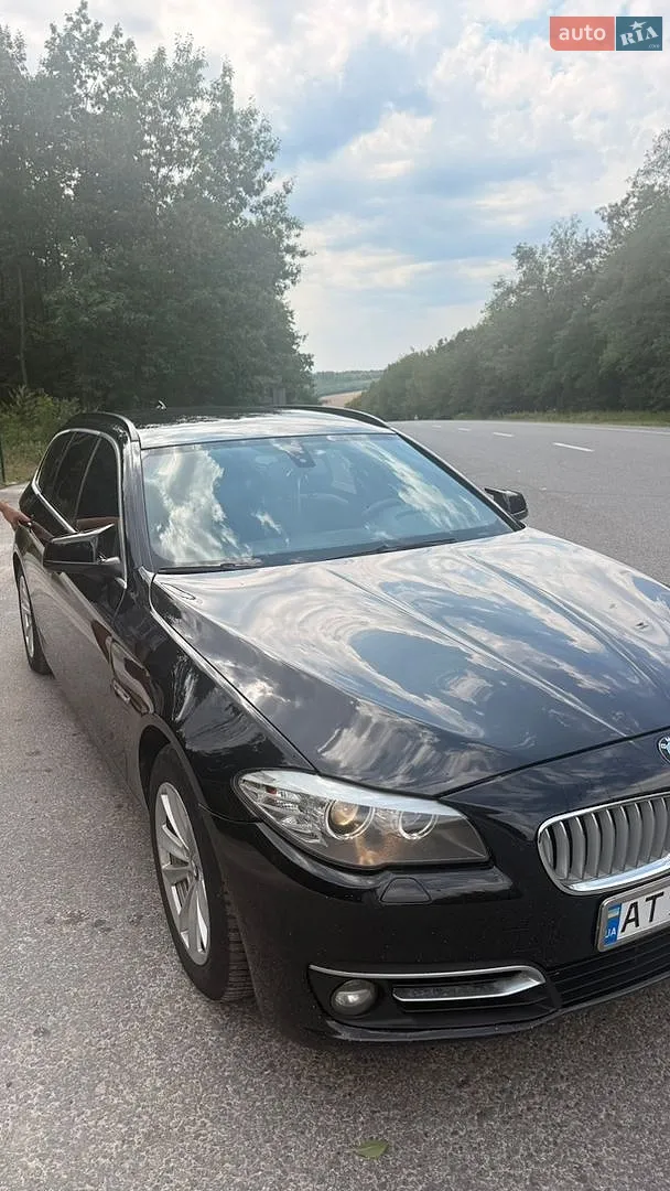 2012 BMW 5er - мініатюра 2