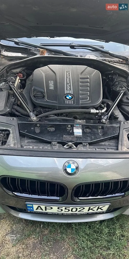 2014 BMW 5er - мініатюра 2