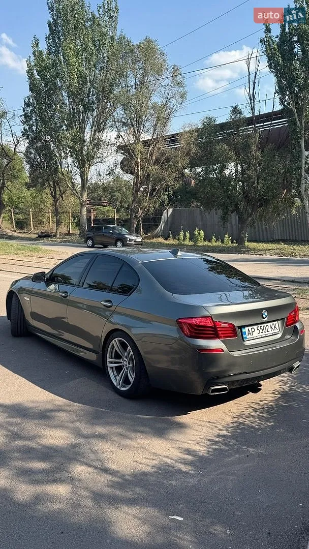 2014 BMW 5er - мініатюра 8