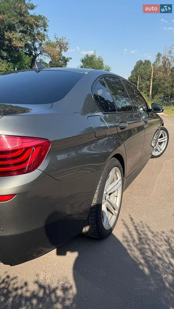 2014 BMW 5er - мініатюра 10