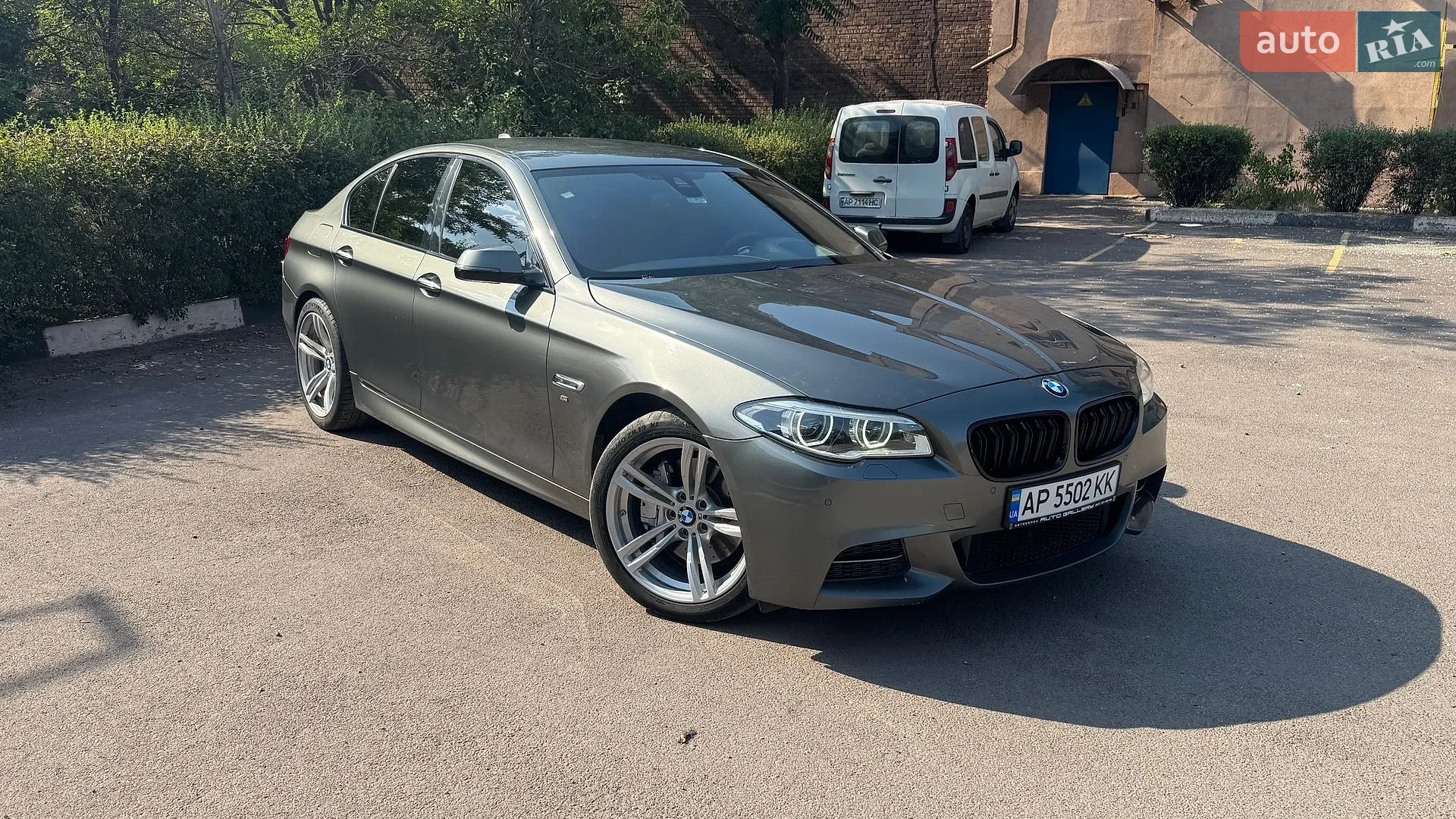 2014 BMW 5er - мініатюра 5