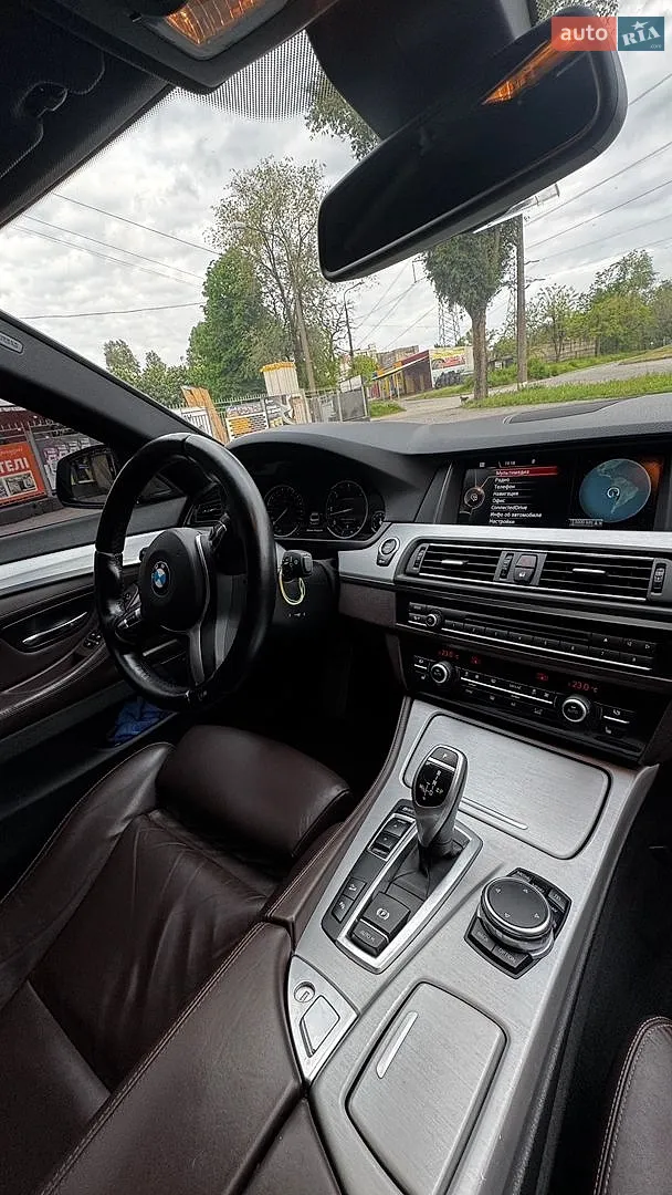 2014 BMW 5er - мініатюра 22