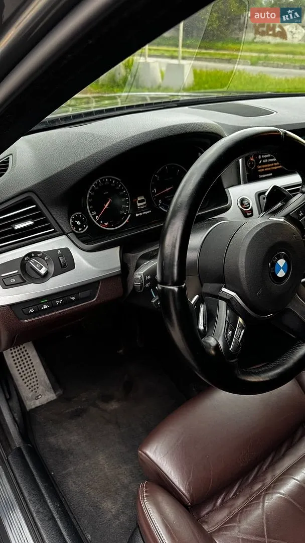 2014 BMW 5er - мініатюра 25