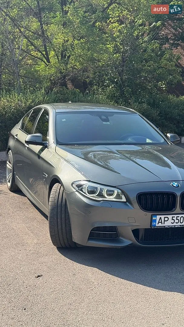 2014 BMW 5er - мініатюра 11