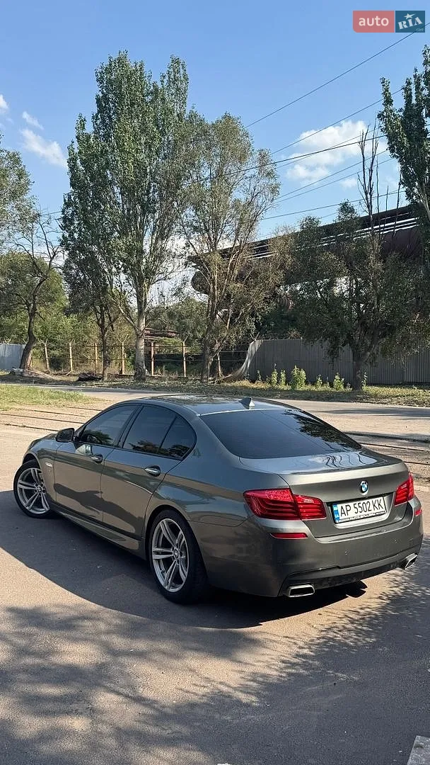2014 BMW 5er - мініатюра 7