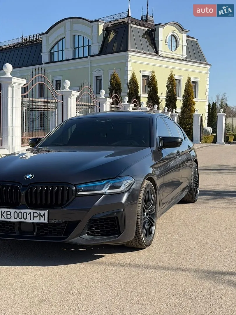 2017 BMW 5er - мініатюра 2