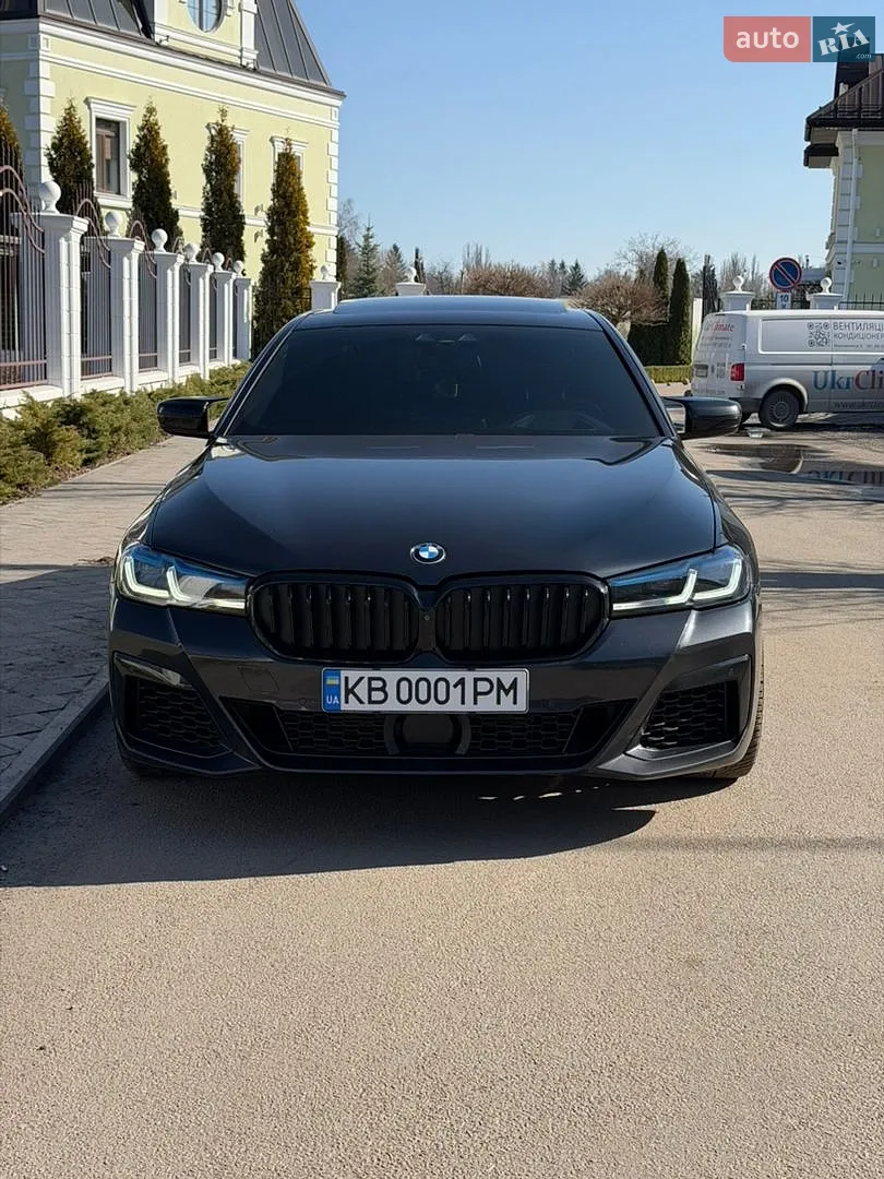 2017 BMW 5er - мініатюра 3