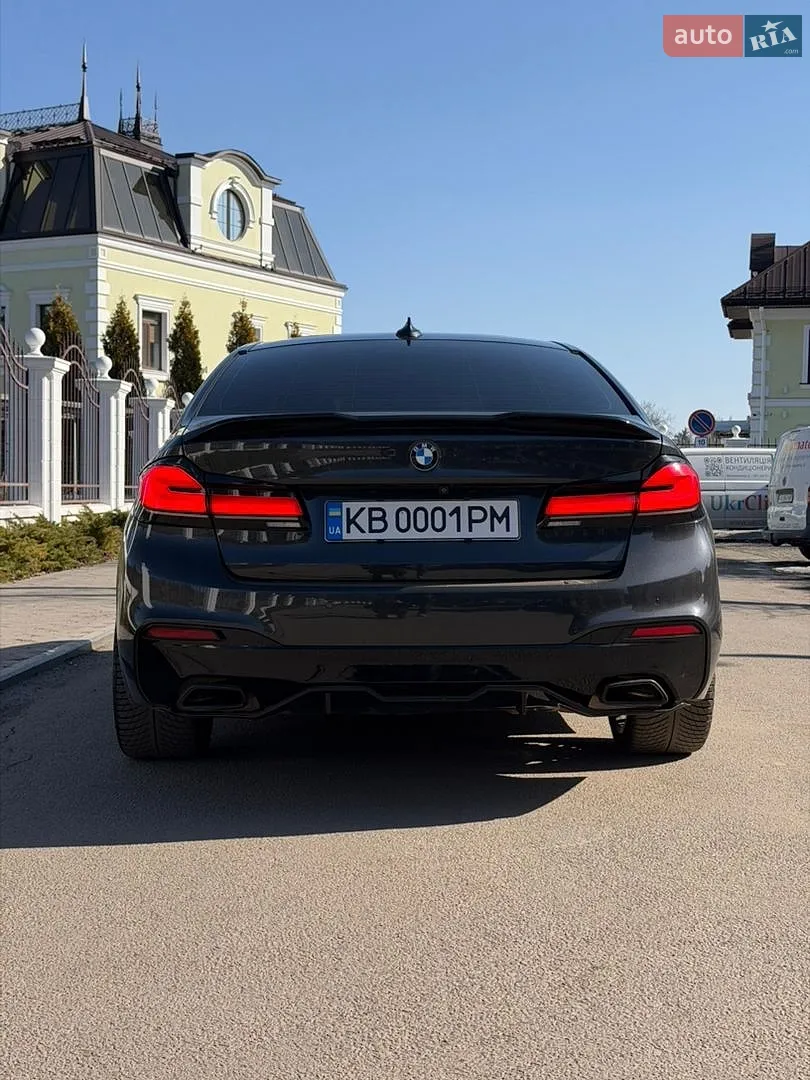 2017 BMW 5er - мініатюра 26
