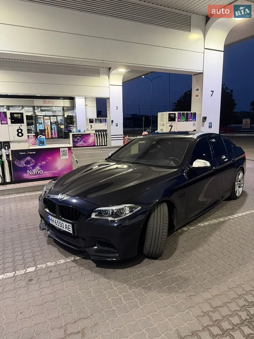 2013 BMW 5er - мініатюра 2
