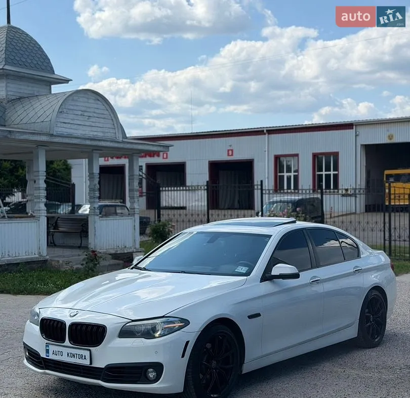 2013 BMW 5er - мініатюра 5